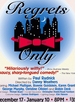 Regrets Only Waterfront Playhouse regrets only waterfront playhouse