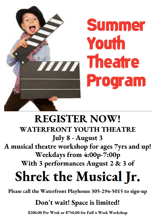 youth theatre key west