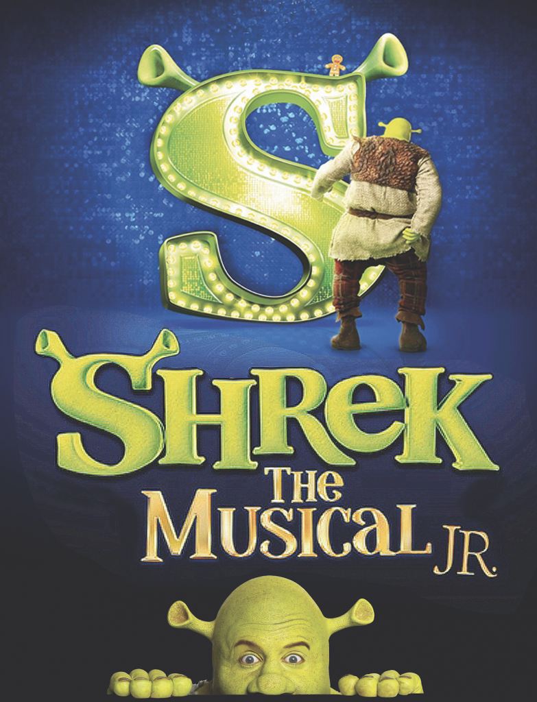 Shrek the Musical Logo | Poster