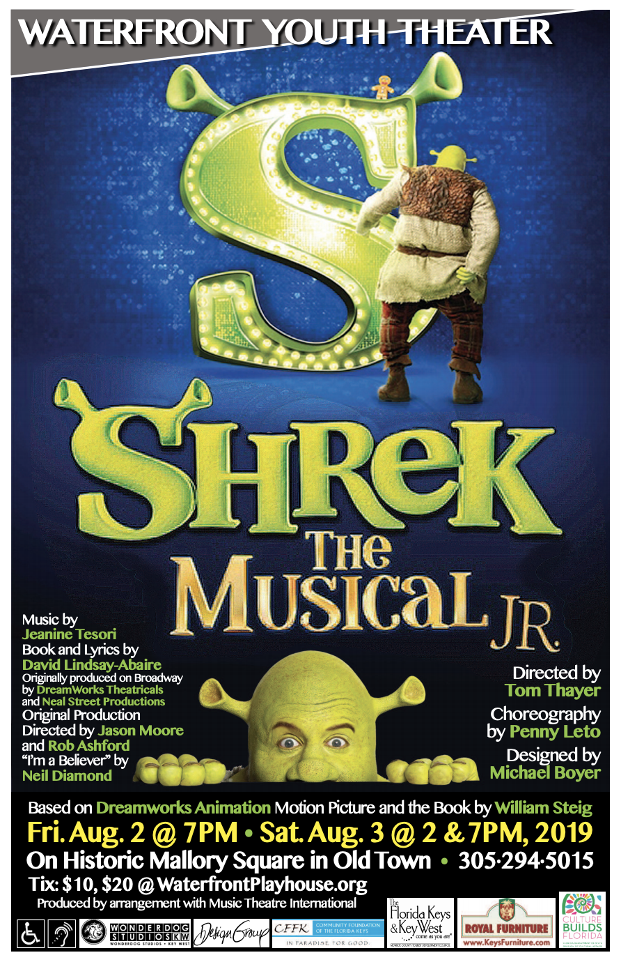 Waterfront Playhouse Youth Theatre Program Presents Shrek The