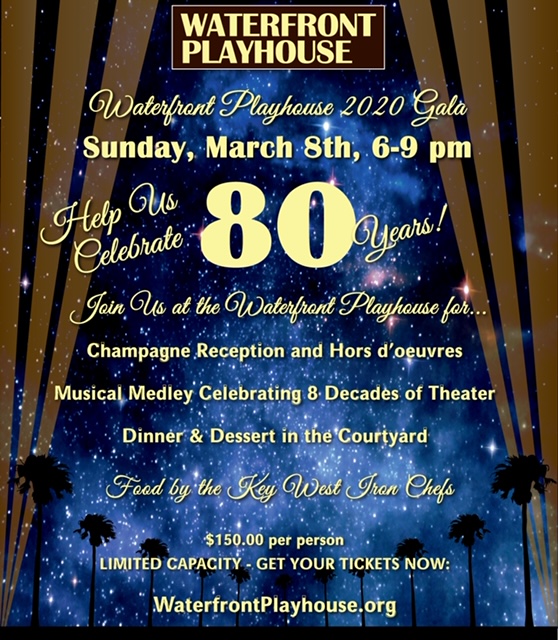 waterfront playhouse Gala eblast invite 2020
