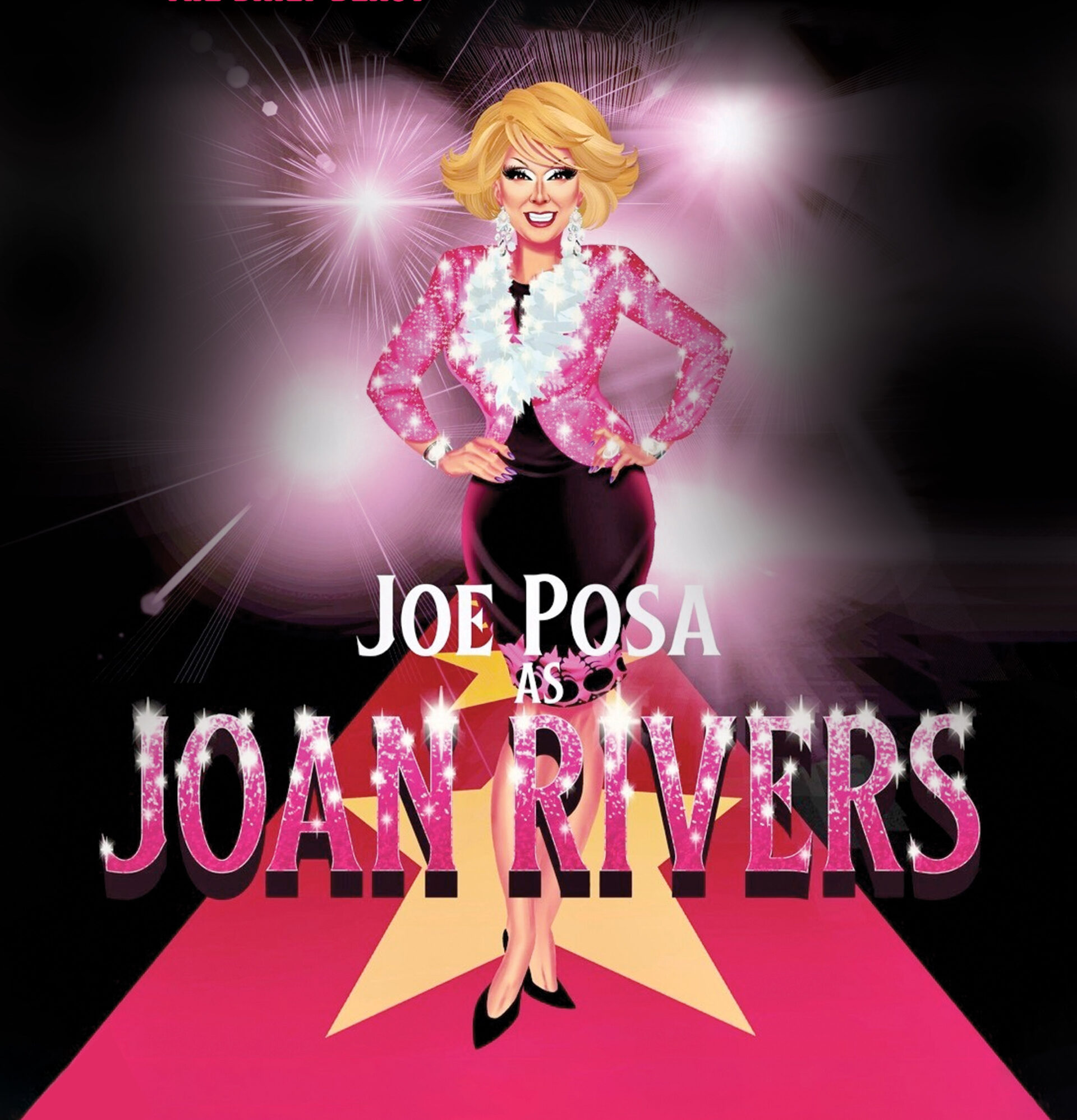 Joe Posa in Special Tribute to Comedy Icon Joan Rivers | Waterfront ...